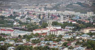 Müdafiə Nazirliyindən Xankəndi  