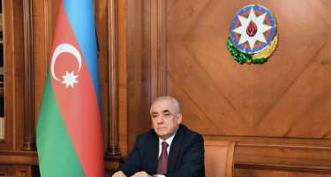 Baş nazir Əli Əsədov MDB Hökumət başçılarının iclasında iştirak edib