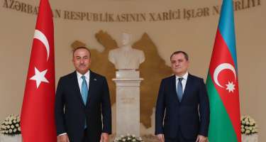 Ceyhun Bayramovla Mövlud Çavuşoğlu arasında telefon danışığı olub
