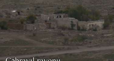 Qubadlı və Cəbrayıl rayonunun kəndlərindən görüntülər - 