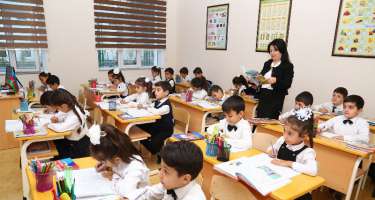 Şagirdlərin yerdəyişməsinə başlanıldı