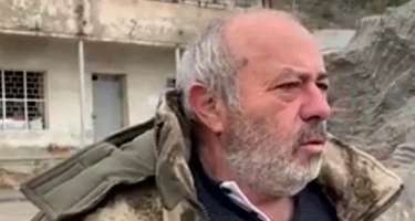 Laçında yaşayan erməni: 