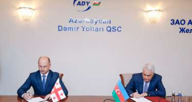 Azərbaycan və Gürcüstan dəmir yolları sahəsində əməkdaşlığı gücləndirir