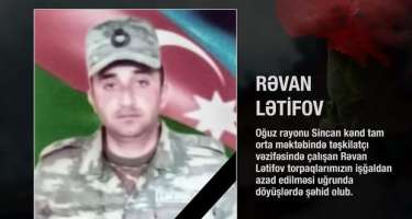 Düşmənə dərsini verən müəllimimiz: Şəhid qəhrəmanımızı siz də tanıyın!