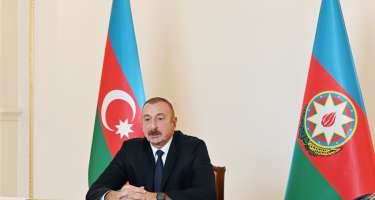 Prezident: "Bütün ağdamlıları ürəkdən təbrik edirəm"