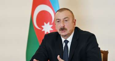 İlham Əliyev: "Ağdam üçün yeni dövr başlayır"