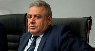 Tonoyanın yerinə Arutyunyan təyin edildi