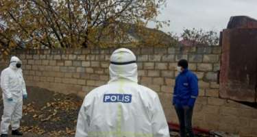 Evini tərk edən daha bir koronavirus xəstəsi saxlanıldı