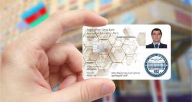 BDU-nin işçi heyətinə də smart Təhsil kartı təqdim edildi