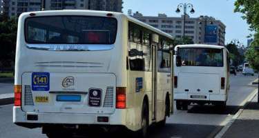 Bakıda dizel yanacaqlı sərnişin avtobusları istismardan çıxarılacaq