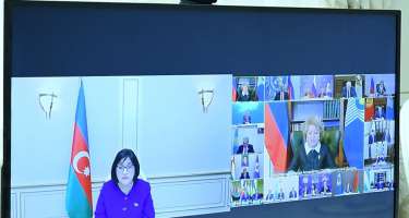 MDB Parlamentlərarası Assambleya Şurasının iclası keçirilib