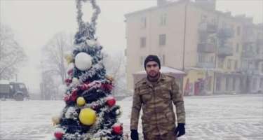 Şuşada Yeni il yolkası - 