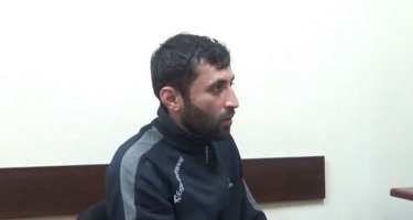 DTX yaralı qazilərə yardım vəsaitlərini ələ keçirəni saxlayıb