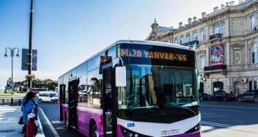 Polisdən taksi və avtobuslardan istifadə edənlərə 