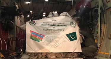 Pakistan Azərbaycana humanitar yardım göndərib - 