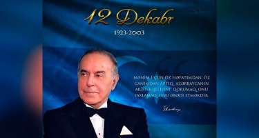 Prezident İlham Əliyev Ümummilli Lider Heydər Əliyevin vəfatının ildönümü ilə bağlı paylaşım edib