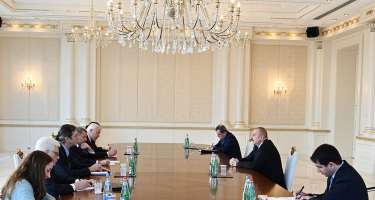 Prezident  ATƏT-in Minsk qrupunun Fransadan və ABŞ-dan olan həmsədrlərini qəbul edib