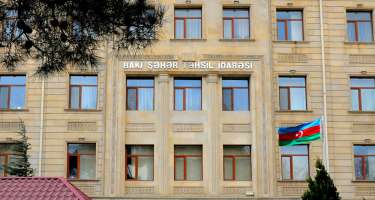 Bakı Şəhəri üzrə Təhsil İdarəsinin müdiri işdən çıxarılıb, yeni təyinat olub