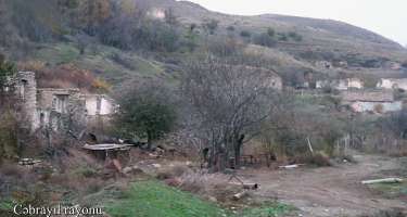 Cəbrayılın Məzrə kəndinin görüntüləri - 