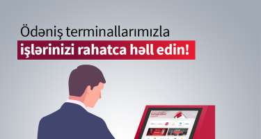KapitalBank ölkədə yeni nəsil terminallar quraşdırır