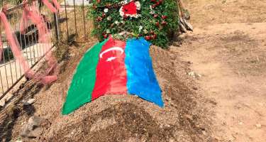 Cəlilabadda şəhid baş leytenant dəfn edilib 