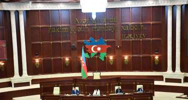 Milli Məclisin iclası başlayıb, 2021-ci il dövlət büdcə zərfinin müzakirələri davam etdirilir