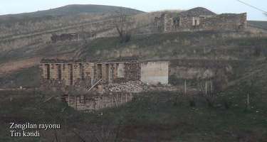 Zəngilanın Tiri kəndindən - 