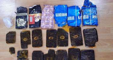 Polis əməliyyat keçirdi, 20 kq-dan artıq narkotik götürüldü