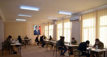 Tərxis edilən hərbçilərlə bağlı yaradılan komissiya fəaliyyətə başlayıb - 