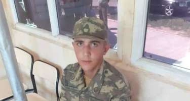 İtkin düşən 18 yaşlı əsgərin şəhid xəbəri gəldi