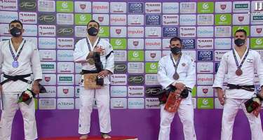İki cüdoçumuz gümüş medal qazandı