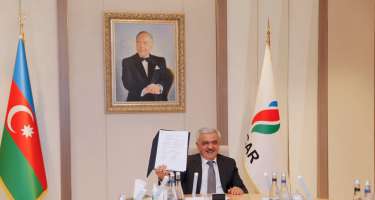SOCAR və Amerika Neft İnstitutu arasında əməkdaşlıq memorandumu imzalanıb 