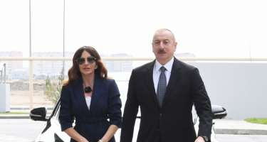 Prezident və birinci xanım 