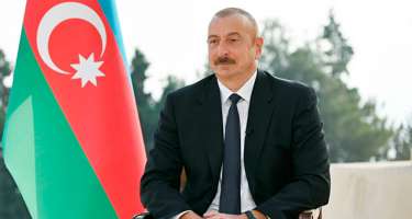 Prezident İlham Əliyev AzTV-yə müsahibə verdi