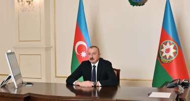 İlham Əliyev Azərbaycan vətəndaşlarına müraciət etdi