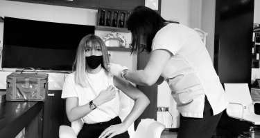 Röya Ayxanın vaksin vurdurmasına Nazirlikdən REAKSİYA: 