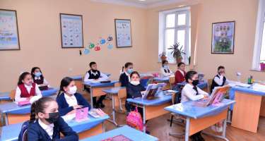 Bakıda V-IX siniflər üzrə ənənəvi tədris bərpa olunur