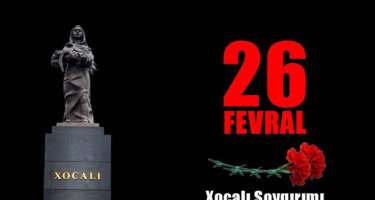 Los Ancelesdə Xocalı soyqırımı barədə ingilis dilində 