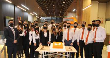 Unibank filialı yeni konseptdə və yeni ünvanda -