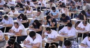 Magistraturaya qəbul imtahanının nəticələri elan olunub