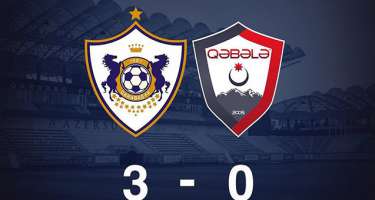“Qarabağ” 3 xalı 3 qolla qazandı