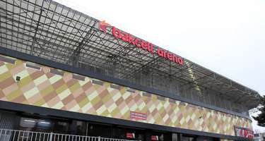 “Bakcell Arena”da işıqlar söndü - 