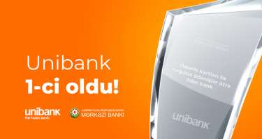 ​Ölkənin ödəniş kartları ilə nağdsız ödənişlər üzrə lider bankı məlum olub