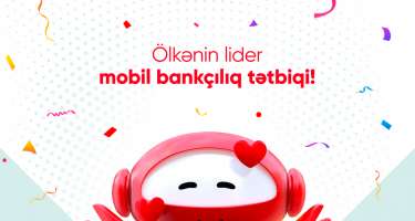 BirBank yenə də ölkənin lider mobil tətbiqi oldu