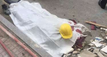 Daş karxanasında fəhlə öldü