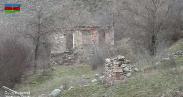Qubadlının Bəxtiyarlı kəndi -