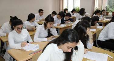 2400-ə yaxın şagird imtahan verdi