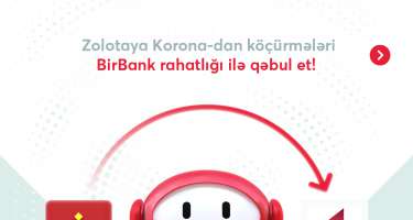 Zolotaya Korona sistemi artıq BirBank-da