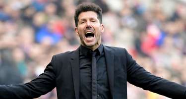 Simeone “Atletiko”da rekorda imza atdı