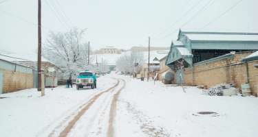 Bakı-Şamaxı yolu bağlandı